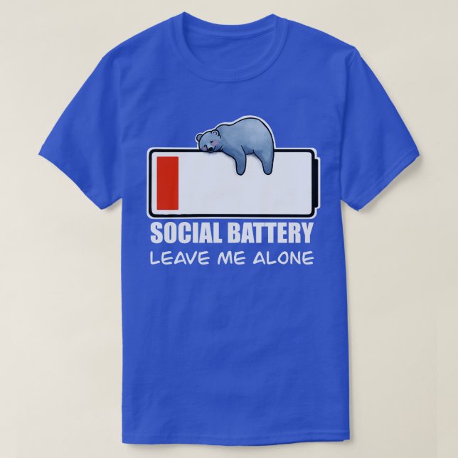 Camiseta batería social (Diseño del anverso)