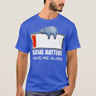Camiseta batería social