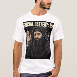 Camiseta Batería Social: 1%
