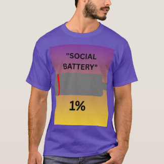 Camiseta Batería Social 1 Por ciento Bajo Gráfico Divertido