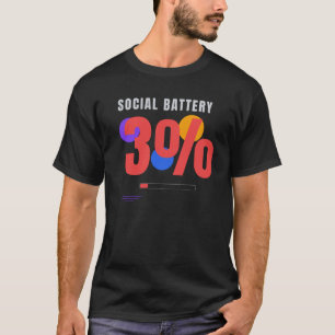 Camiseta Batería Social 3% – Diseño de Tecnología para Intr