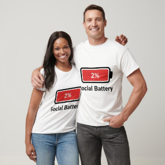 Camiseta Batería Social al 2%