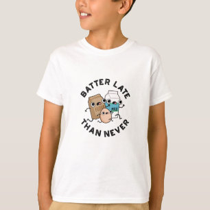 Camiseta Batería tardía de lo que nunca fue divertido hacer
