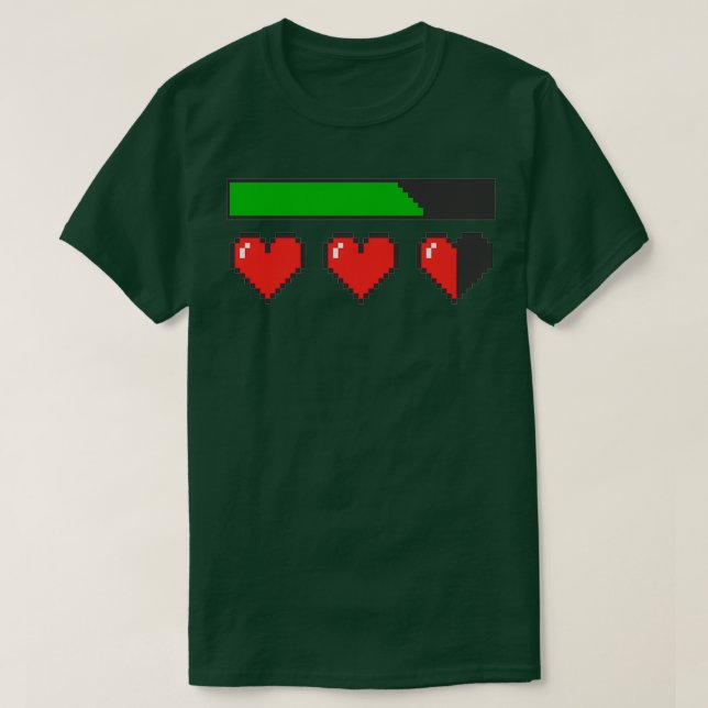 Camiseta Batería vacía y con vida vacía (Diseño del anverso)