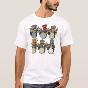 Camiseta Baterías del robot