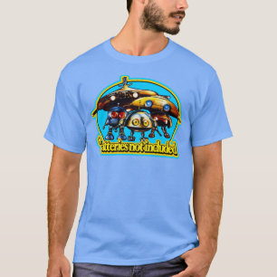 Camiseta Baterías no incluidas robots