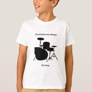 Camiseta Baterías siempre el tiempo