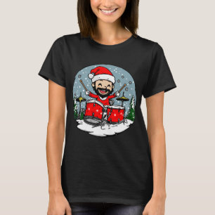 Camiseta Baterista Navidad / Xmas Batería