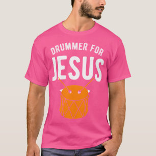 Camiseta Baterista Para Jesús Tri-Blend