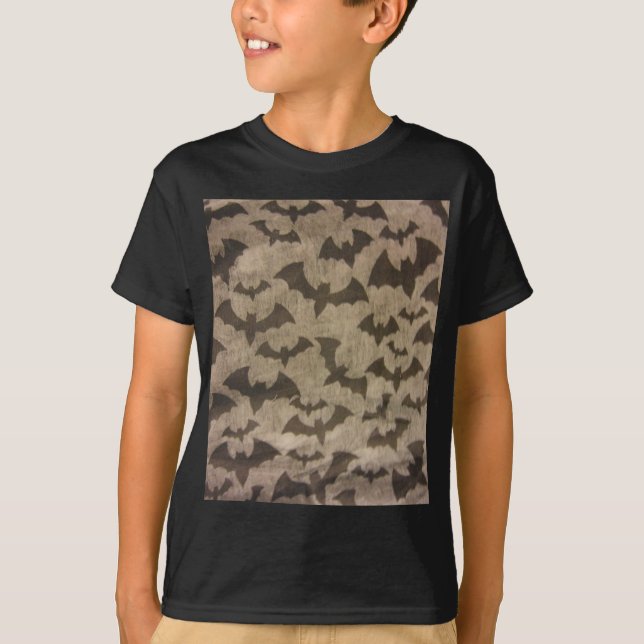 Camiseta Bates negros (Anverso)