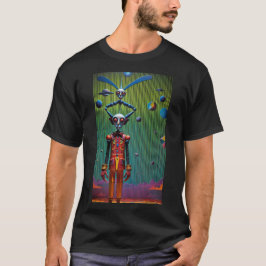 Camiseta Batferatu y su niño en el planeta vampiro Ken Gage