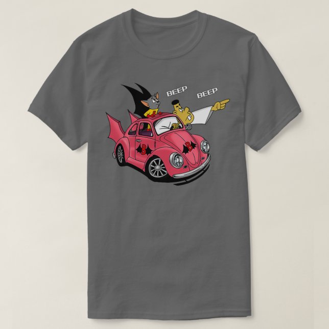 Camiseta Batfink Batfink el Batillac (Diseño del anverso)