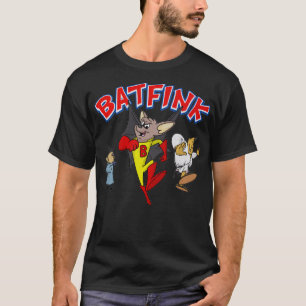 Camiseta Batfink de regalo lindo el Personalizado de superh