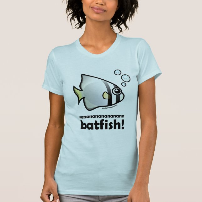 Camiseta ¡Batfish del nananananananana! (Anverso)