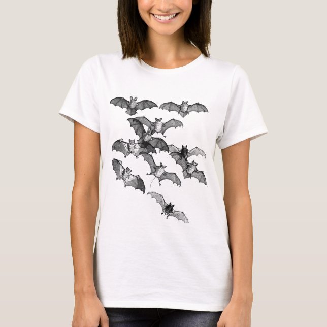 Camiseta Batgirl, Batwoman (Anverso)
