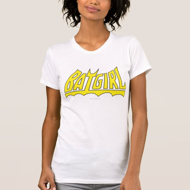 Camiseta Batgirl Logo (Anverso)