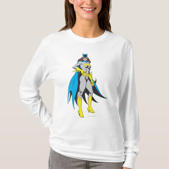 Camiseta Batgirl Poses (Anverso)