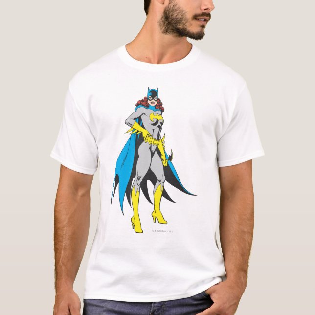 Camiseta Batgirl Poses (Anverso)