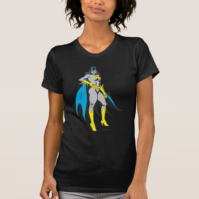 Camiseta Batgirl Poses (Anverso)