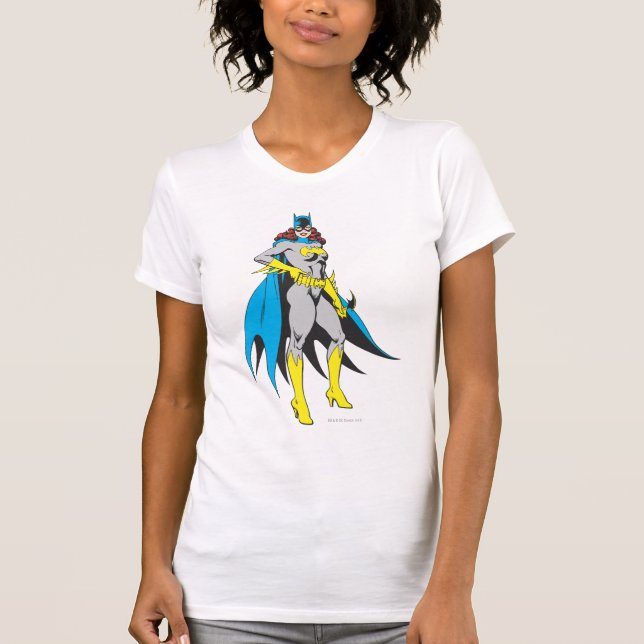 Camiseta Batgirl Poses (Anverso)