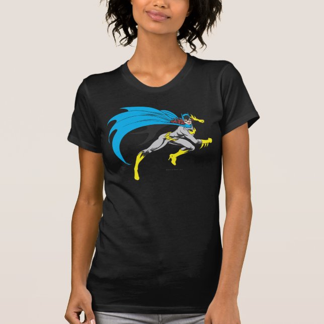 Camiseta Batgirl Runs (Anverso)