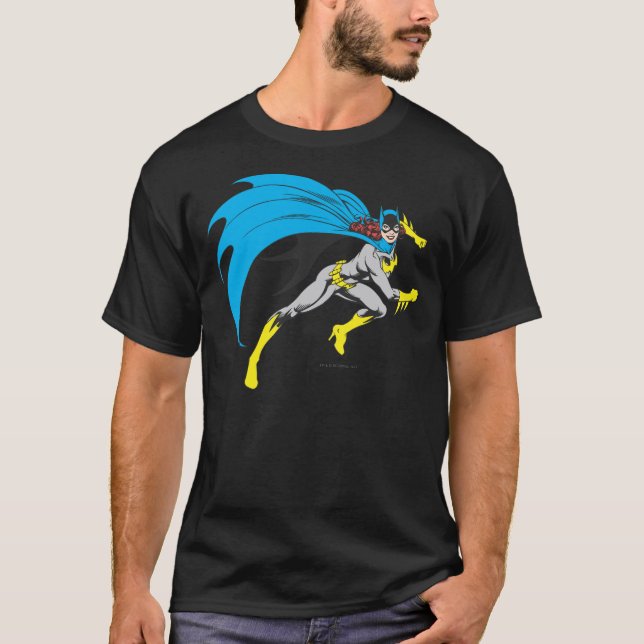 Camiseta Batgirl Runs (Anverso)