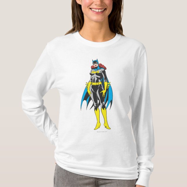 Camiseta Batgirl Stands (Anverso)