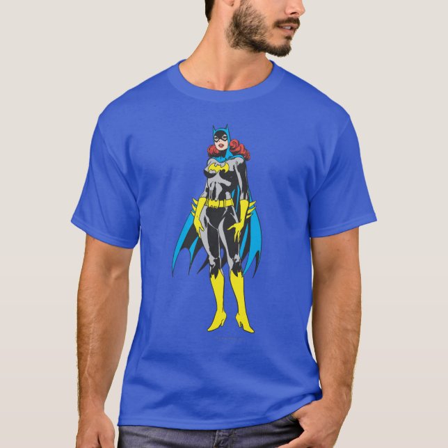 Camiseta Batgirl Stands (Anverso)