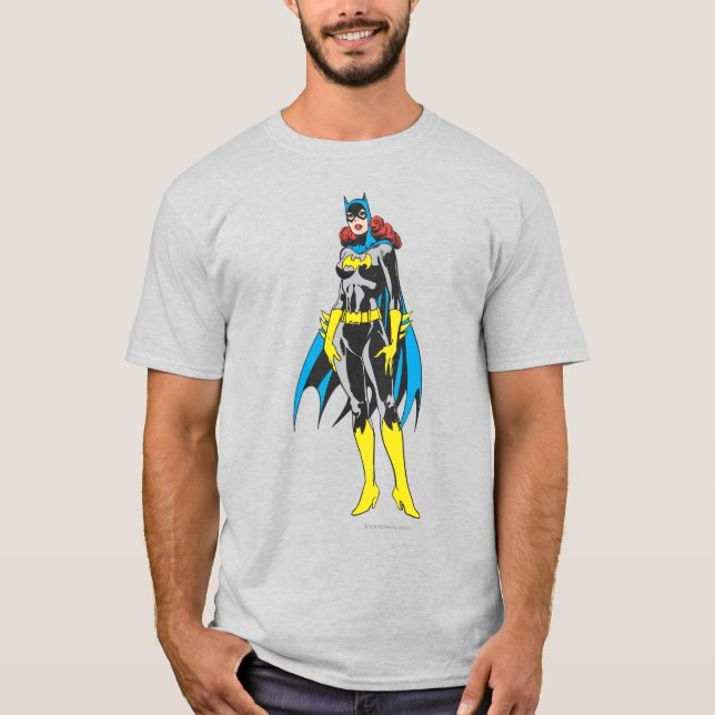 Camiseta Batgirl Stands (Anverso)