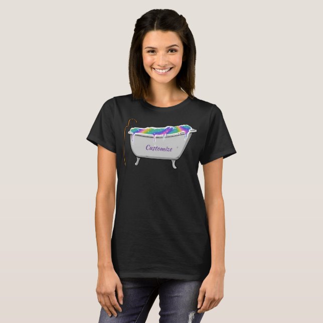 Camiseta Bath Bomba Babe Thunder_Cove (Anverso completo)