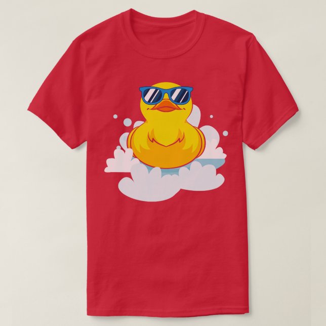 Camiseta Bath Duck Funny Duckie Guay Bath Toy Rubber Duck (Diseño del anverso)