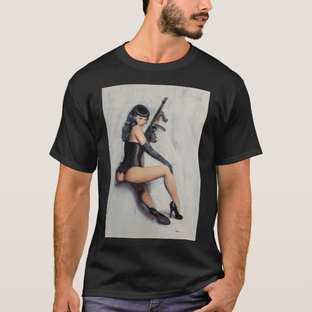 Camiseta Bath Mat, personaje de Betty Boop (Anverso)