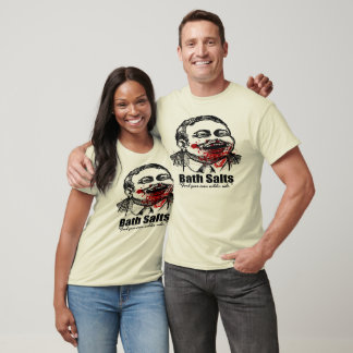 Camiseta Bath Salts Zombie -wilder side