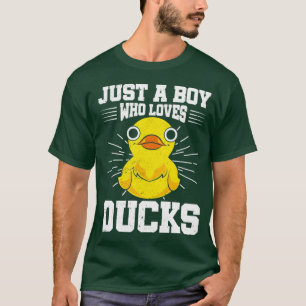 Camiseta Bath Toy Duckie Solo Un Niño Que Ama El Caucho De