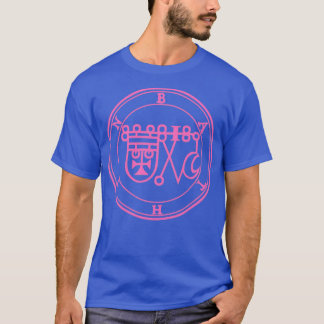 Camiseta Bathin Sigil sabe las virtudes de las hierbas rosa
