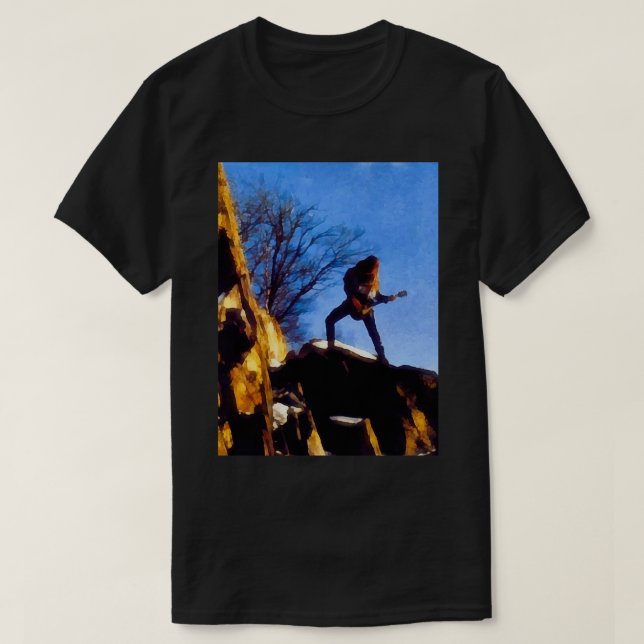 Camiseta Bathory (Diseño del anverso)