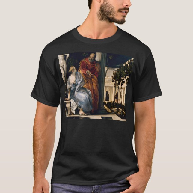 Camiseta Bathseba veronesa (Paolo Caliari) En (Anverso)