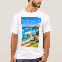 Bathsheba, Barbados - Costa de Playa Tropical