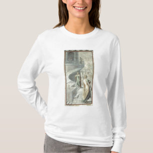 Camiseta Bathsheba que visita a David, c.1553