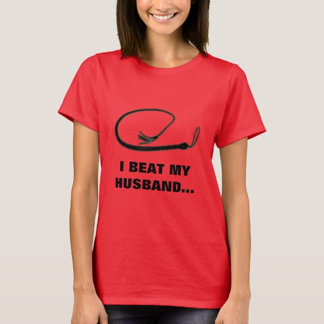 CAMISETA BATÍ A MI MARIDO (Anverso)