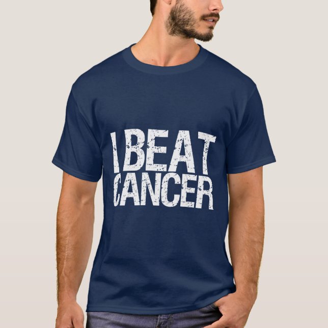 Camiseta Batí al cáncer (Anverso)