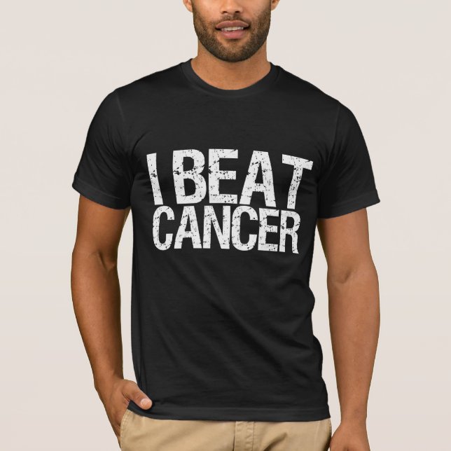 Camiseta Batí al cáncer (Anverso)
