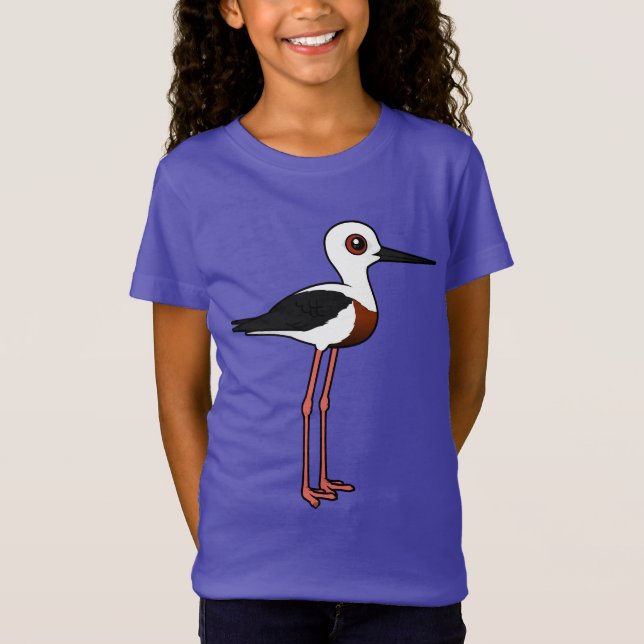 Camiseta Batido biselado Birdorable (Anverso)