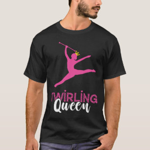Camiseta Batido de la Reina de la Corona de la Batalla Twir