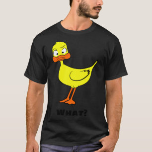 Camiseta batido de laboratorio de chocolate con pato