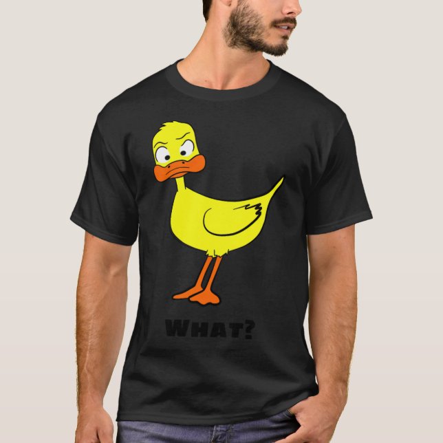 Camiseta batido de laboratorio de chocolate con pato (Anverso)