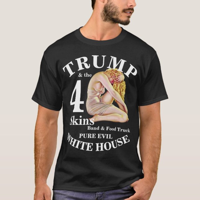 CAMISETA BATIDO DE LECHE TRADICIONAL SUNDAE DE ALIMENTOS DH (Anverso)