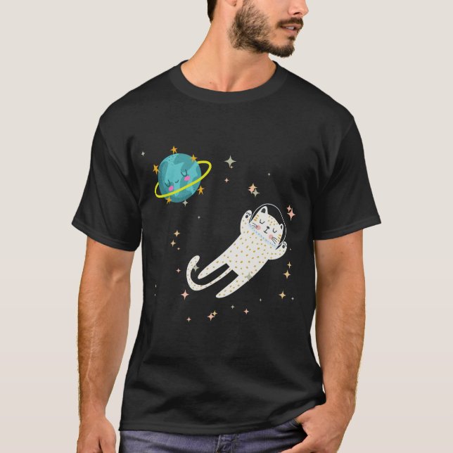 Camiseta Batido espacial (Anverso)