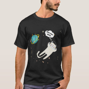 Camiseta Batido espacial