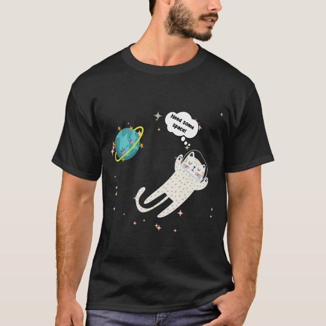 Camiseta Batido espacial (Anverso)